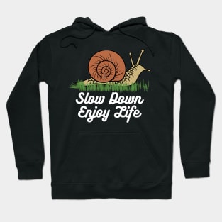 Snail Slow Life Hoodie